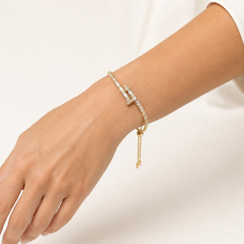 Bratara Dama Gold Nail Gold Plated 14K