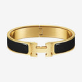 Bratara Dama GoldBlack Bangle