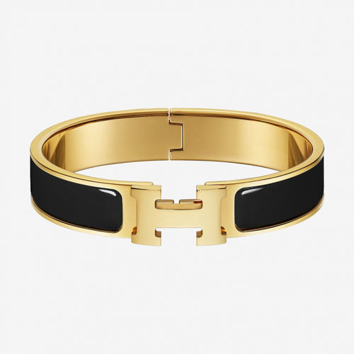 Bratara Dama GoldBlack Bangle