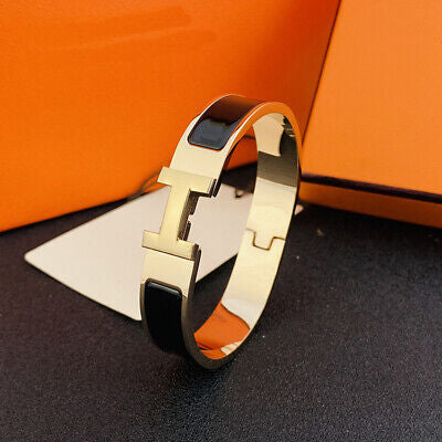 Bratara Dama GoldBlack Bangle
