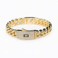 Bratara Dama Monaco Gold Bangle