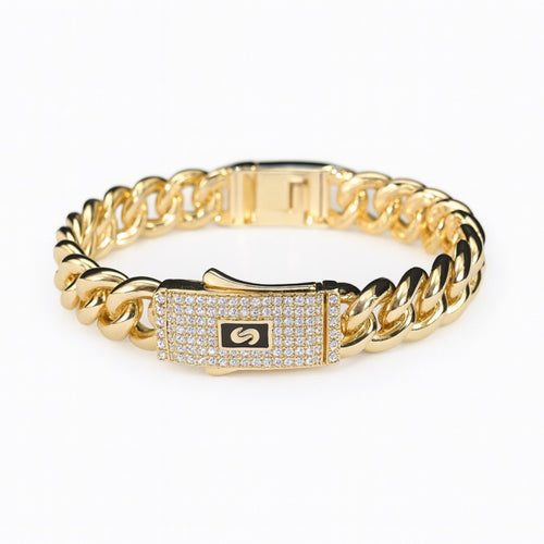 Bratara Dama Monaco Gold Bangle