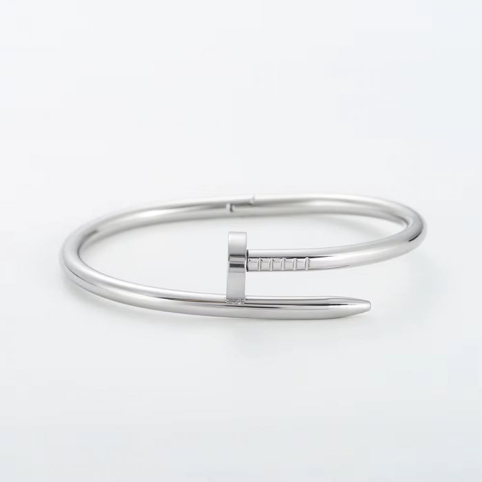 Bratara Dama Silver Bangle Nail Waterpoof