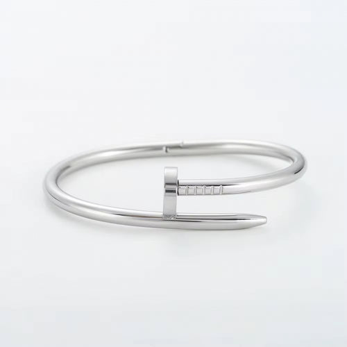 Bratara Dama Silver Bangle Nail Waterpoof