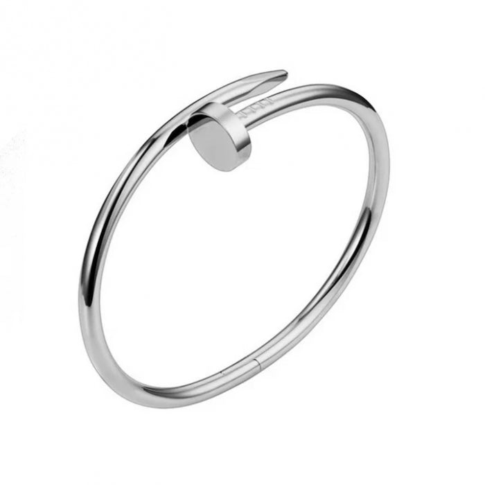 Bratara Dama Silver Bangle Nail Waterpoof