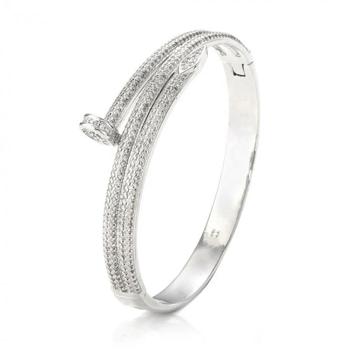 Bratara Dama Silver Clou Double Diamond
