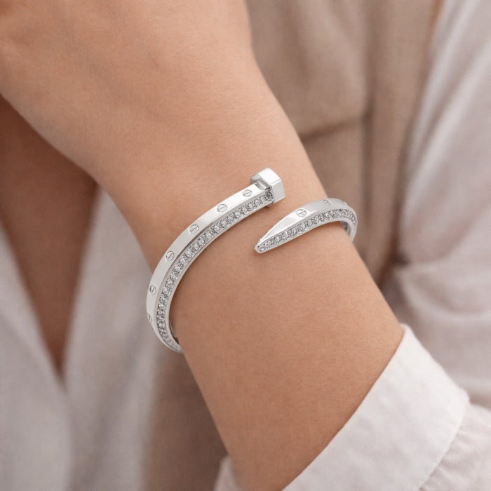 Bratara Dama Silver Dimaonds Cantierre