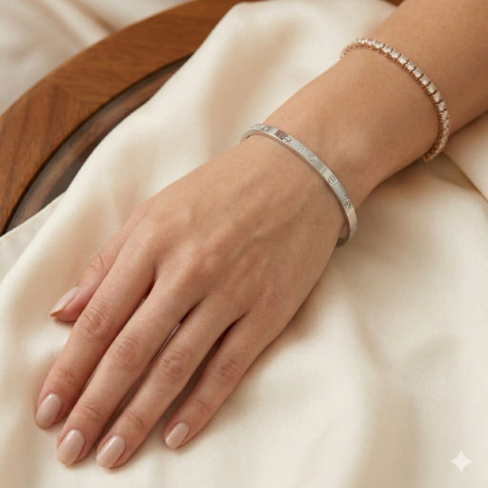 Bratara Dama Silver Nanterre Diamonds