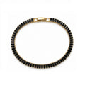 Bratara Tennis Gold 14K - 3 MM / 19 CM
