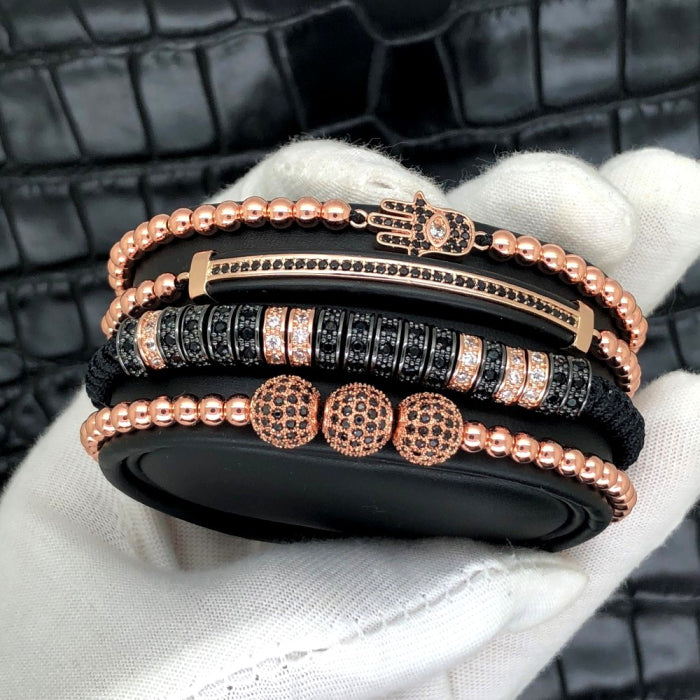 Brooks Luxury Set 4 Rose Gold Exclusivist