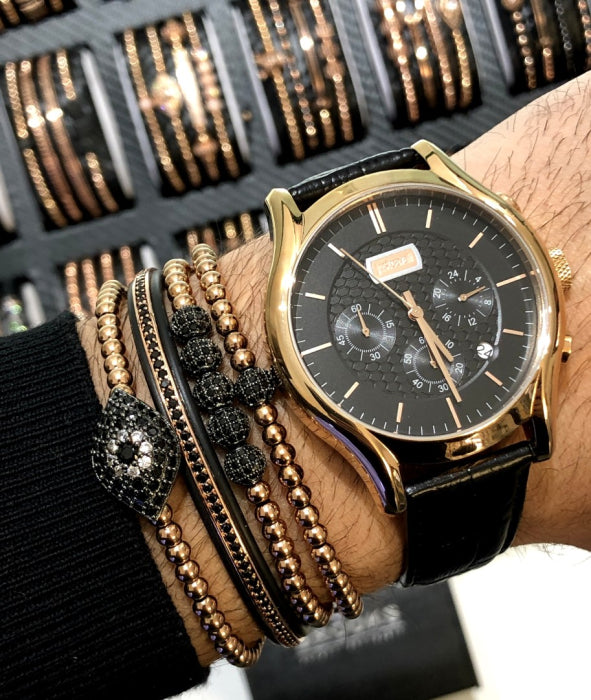 Brooks Luxury Set 4 Rose Gold Jewels