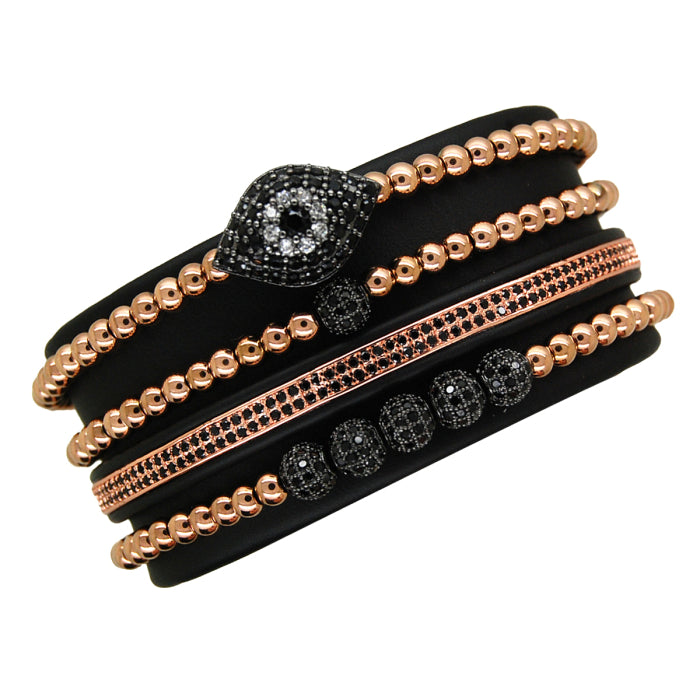 Brooks Luxury Set 4 Rose Gold Jewels