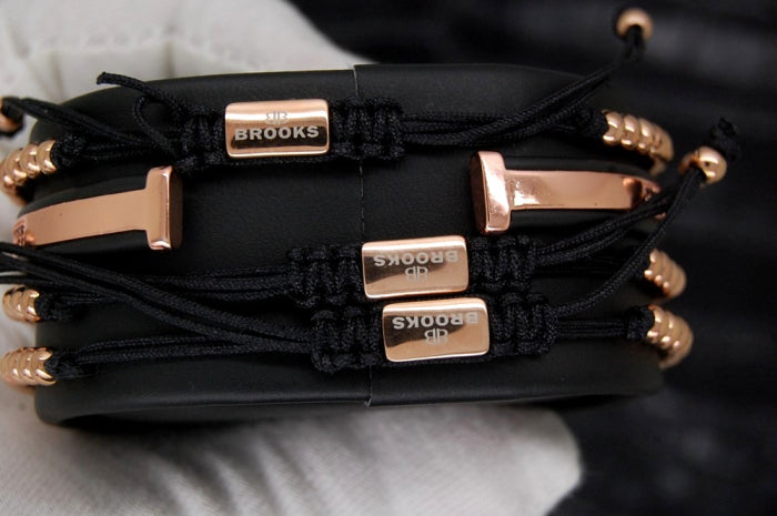 Brooks Luxury Set 4 Rose Gold Jewels