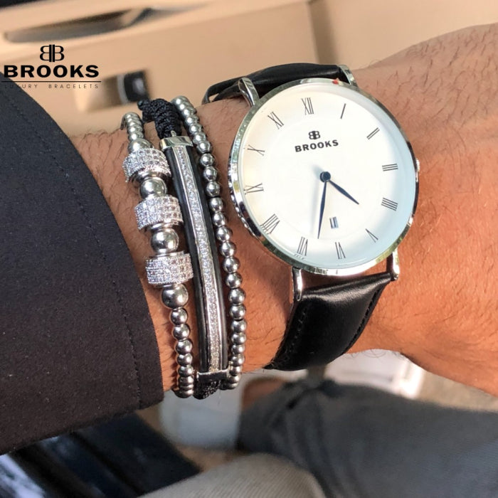 Brooks Luxury Set Men Classy Bracelets
