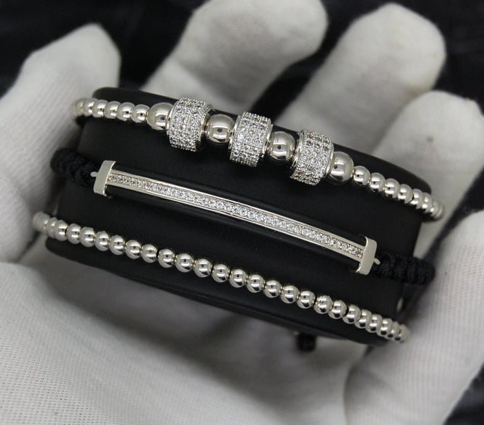 Brooks Luxury Set Men Classy Bracelets