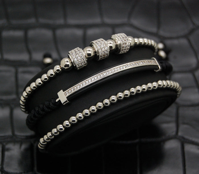 Brooks Luxury Set Men Classy Bracelets