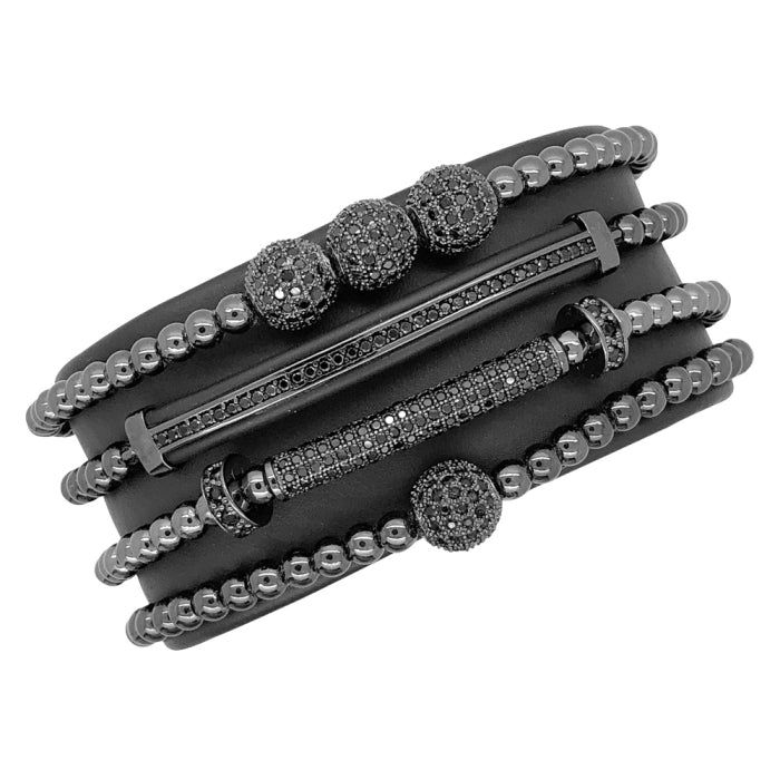 Brooks Set All Black Magnum Zirconium BLACK