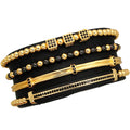 Gentleman Gold Brooks Bracelets