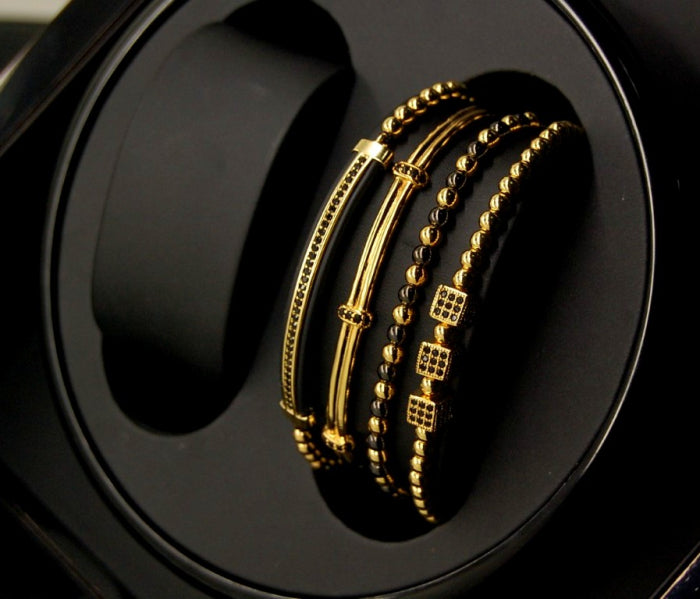 Gentleman Gold Brooks Bracelets