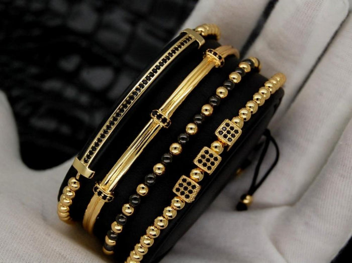 Gentleman Gold Brooks Bracelets