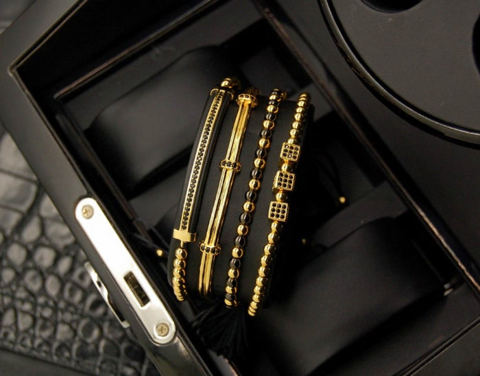 Gentleman Gold Brooks Bracelets
