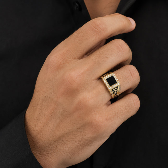 Inel Barbati Gold Diamonds