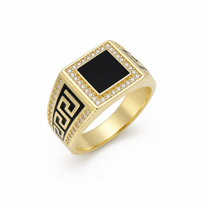Inel Barbati Gold Diamonds