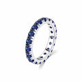 Inel Barbati Tennis 2.5 MM Blue