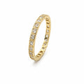 Inel Barbati Tennis Cubic Gold 14K / 2.2 MM