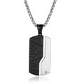 Lant Brooks Abstract Tag Diamond
