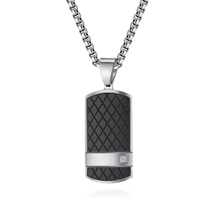 Lant Brooks Abstrak Tag Diamond