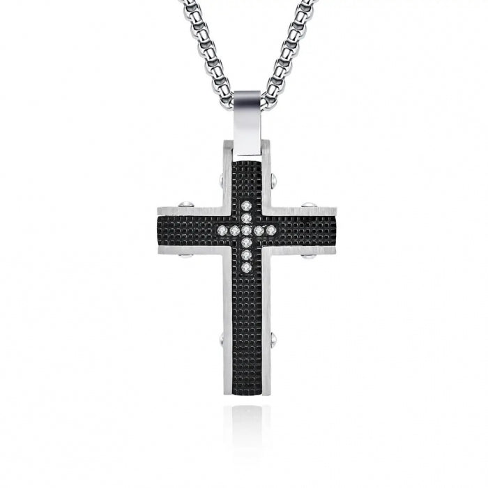 Lant Brooks Black Cross Diamonds Pisa