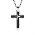 Lant Brooks Black Cross Diamonds Pisa
