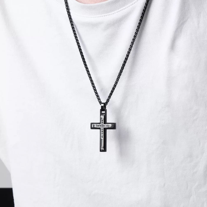 Lant Brooks Black Diamond Cross