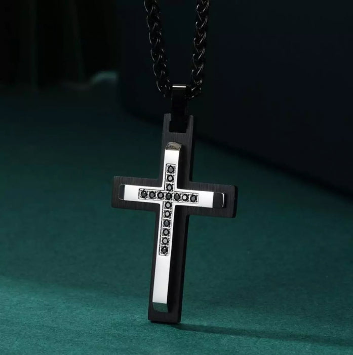 Lant Brooks Black Diamond Cross