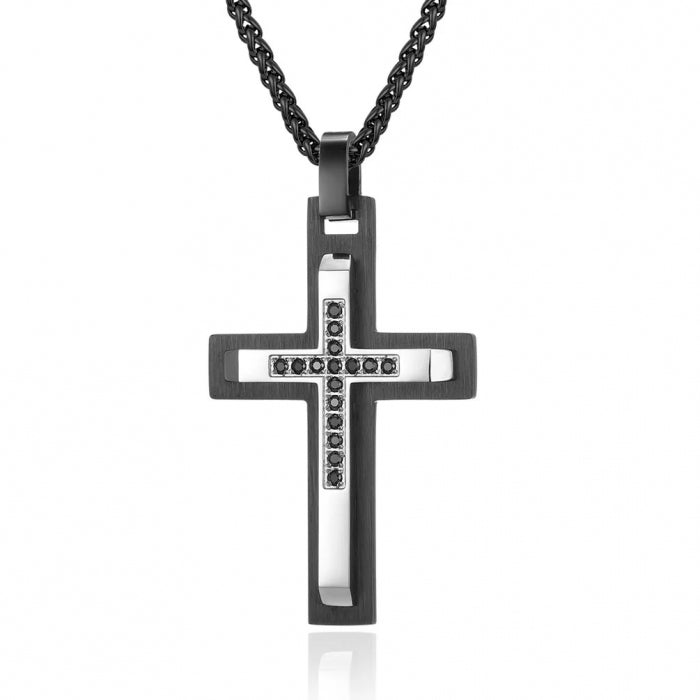 Lant Brooks Black Diamond Cross