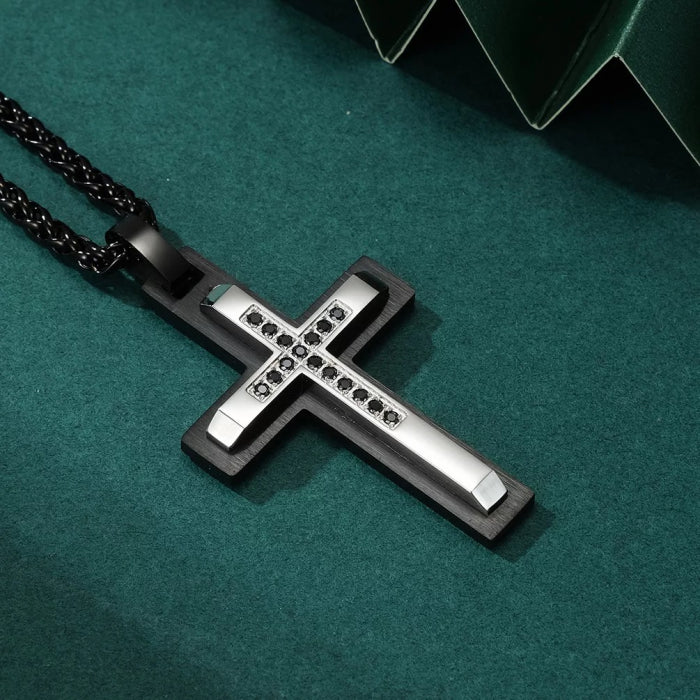 Lant Brooks Black Diamond Cross