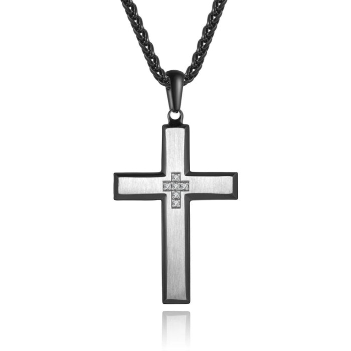 Lant Brooks Black SilverCross