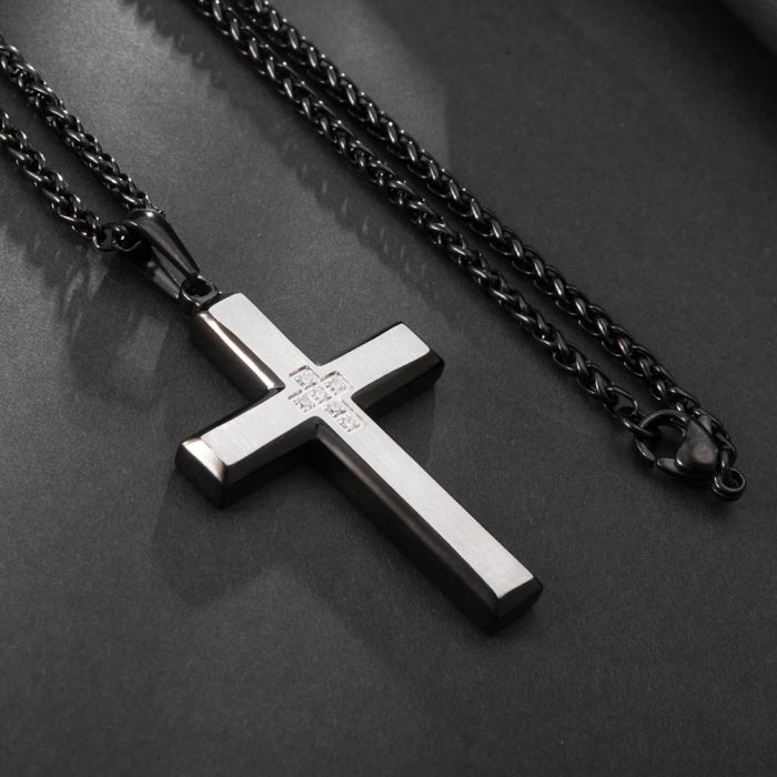 Lant Brooks Black SilverCross