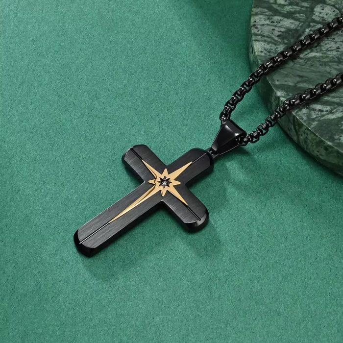 Lant Brooks Black Star Cross