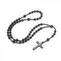 Lant Brooks Black Stone Rosary