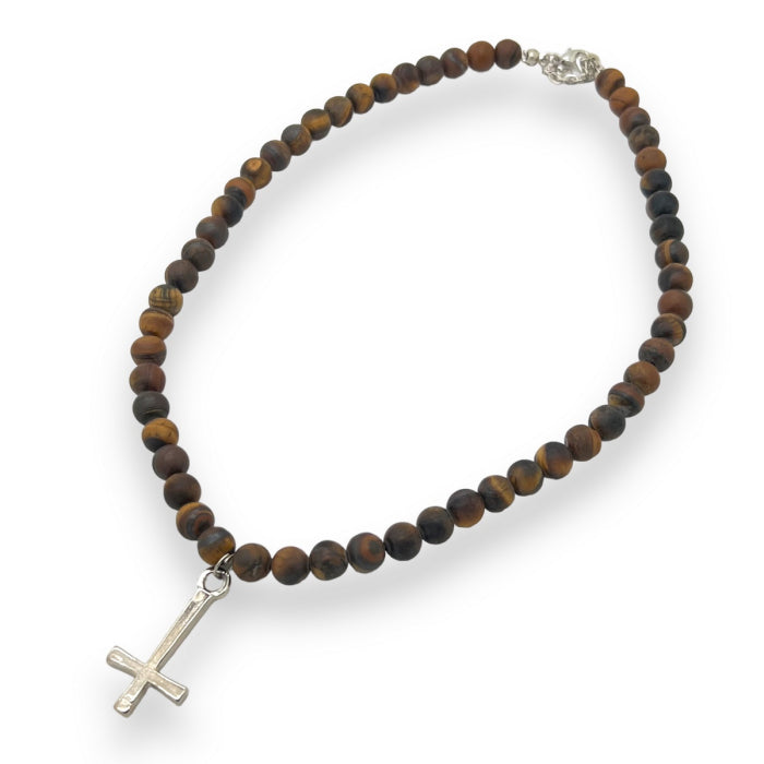 Lant Brooks Brown Stones Cross