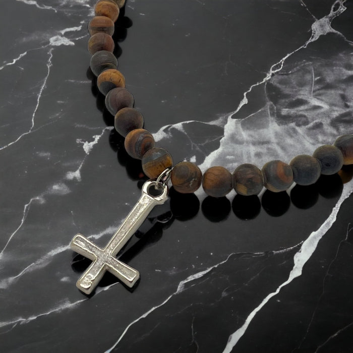 Lant Brooks Brown Stones Cross