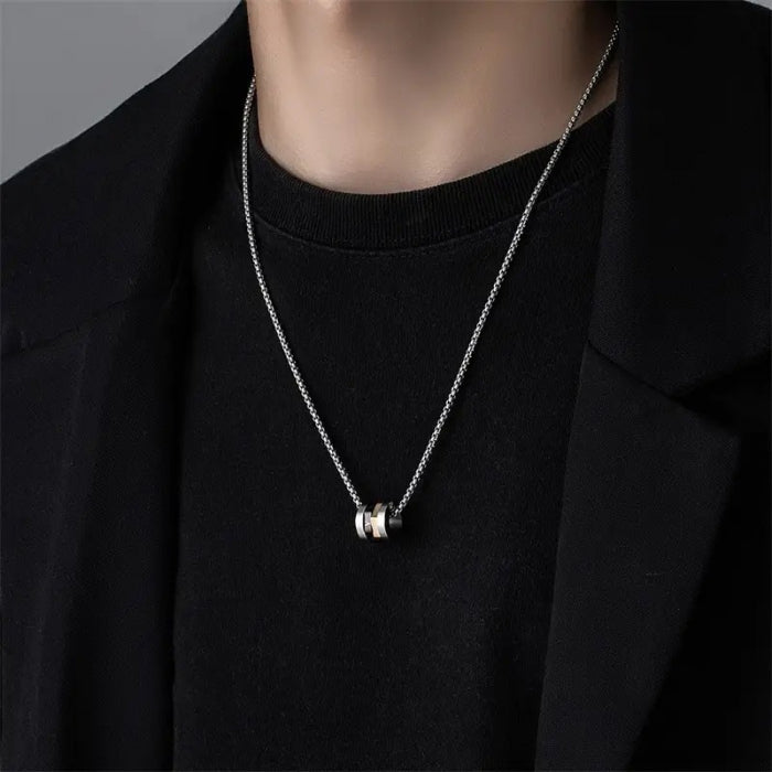 Lant Brooks Charms Inox Roman