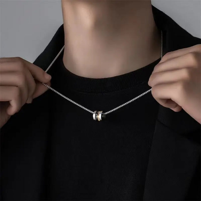 Lant Brooks Charms Inox Roman