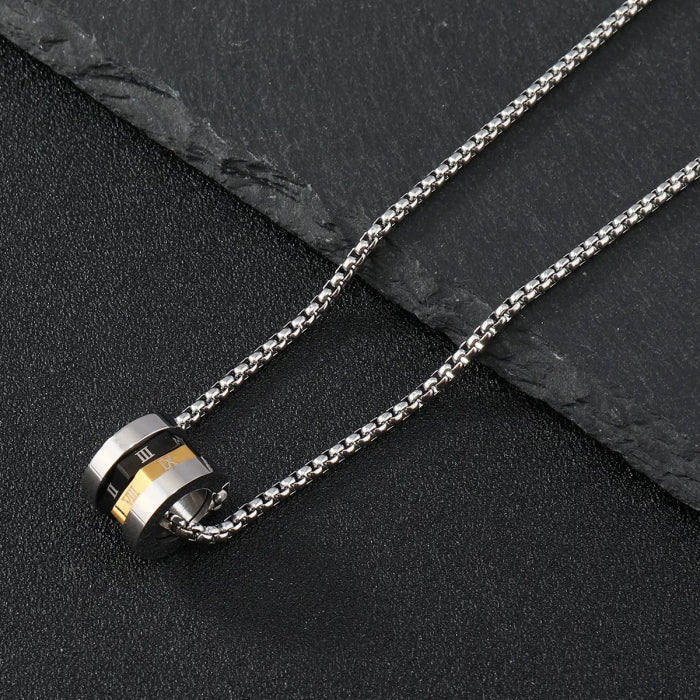 Lant Brooks Charms Inox Roman