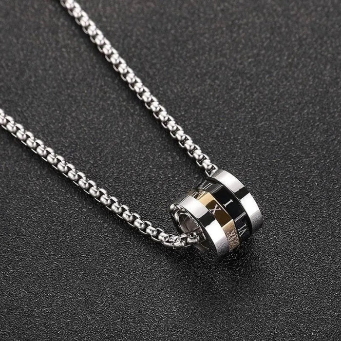 Lant Brooks Charms Inox Roman