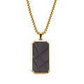 Lant Brooks Classic Diamond Cut Pendant