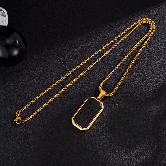 Lant Brooks Classic Diamond Cut Pendant
