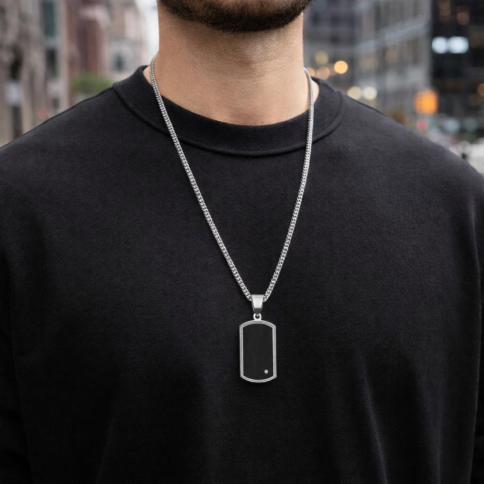 Lant Brooks Classic Tag Diamond